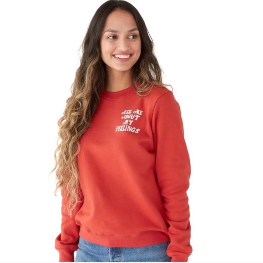 ban.do Feelings Crewneck Sweater